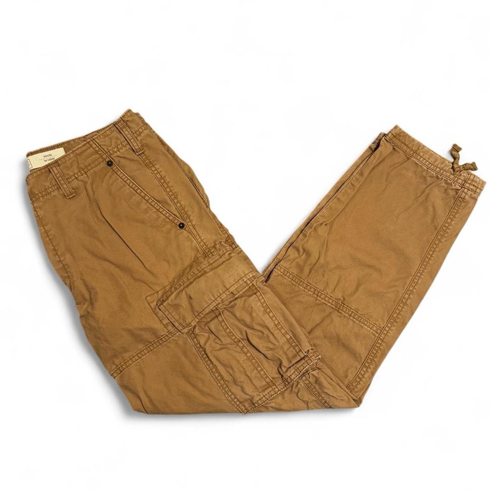 Mens Brown Old Navy Cargo
Pants Workwear Size 32x30